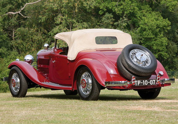 Mercedes-Benz 380 K Sport Roadster (W22) 1933–34 wallpapers