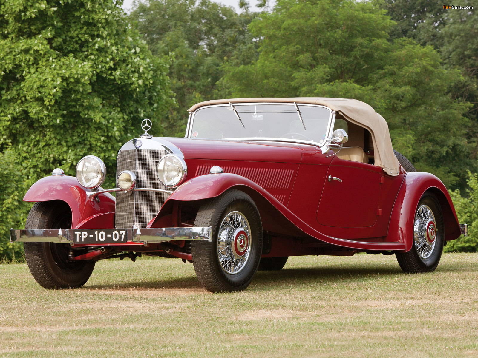 Mercedes-Benz 380 K Sport Roadster (W22) 1933–34 wallpapers (1600 x 1200)