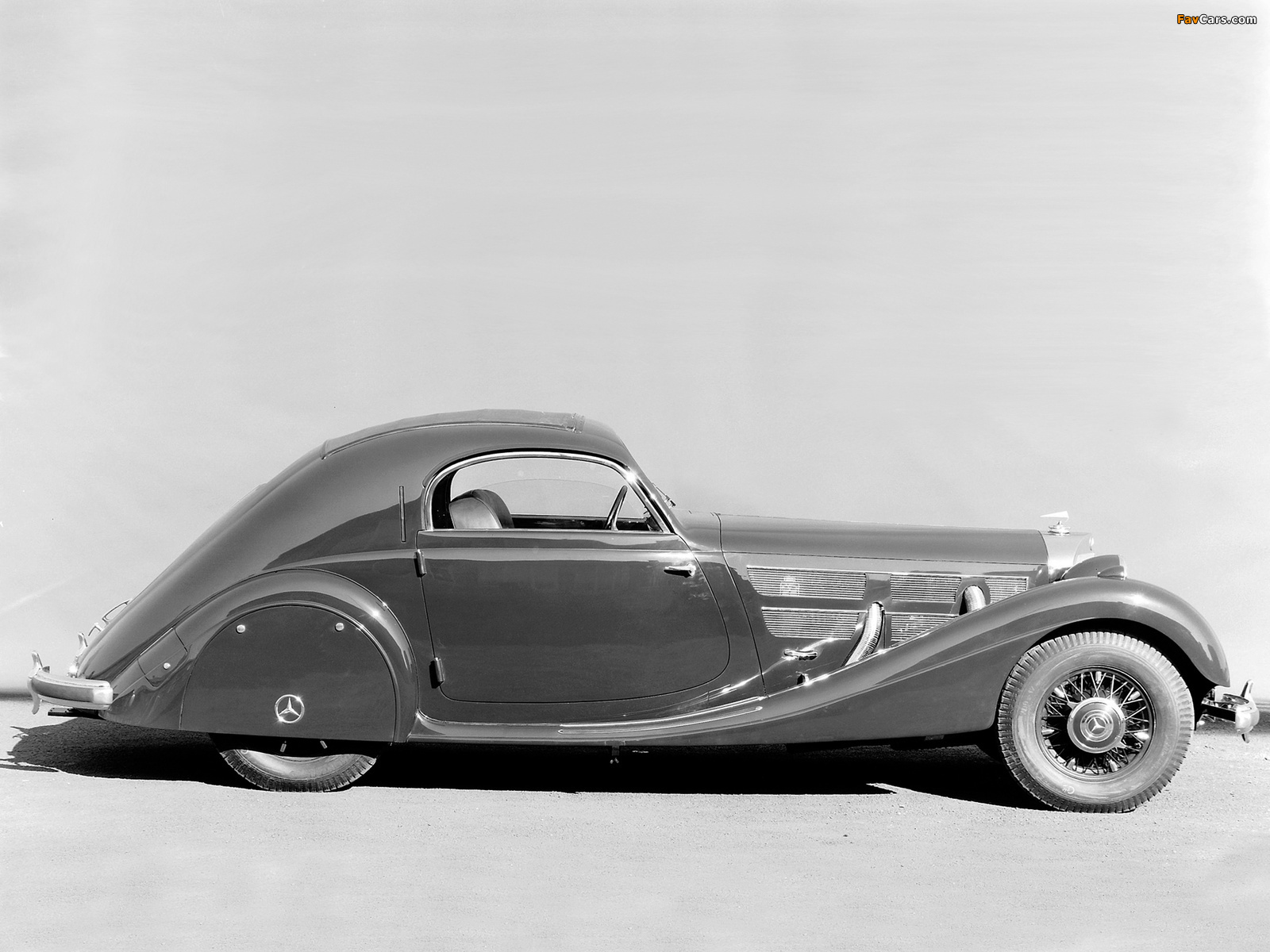 Images of Mercedes-Benz 540K Autobahn Kurier 1934–38 (1600 x 1200)