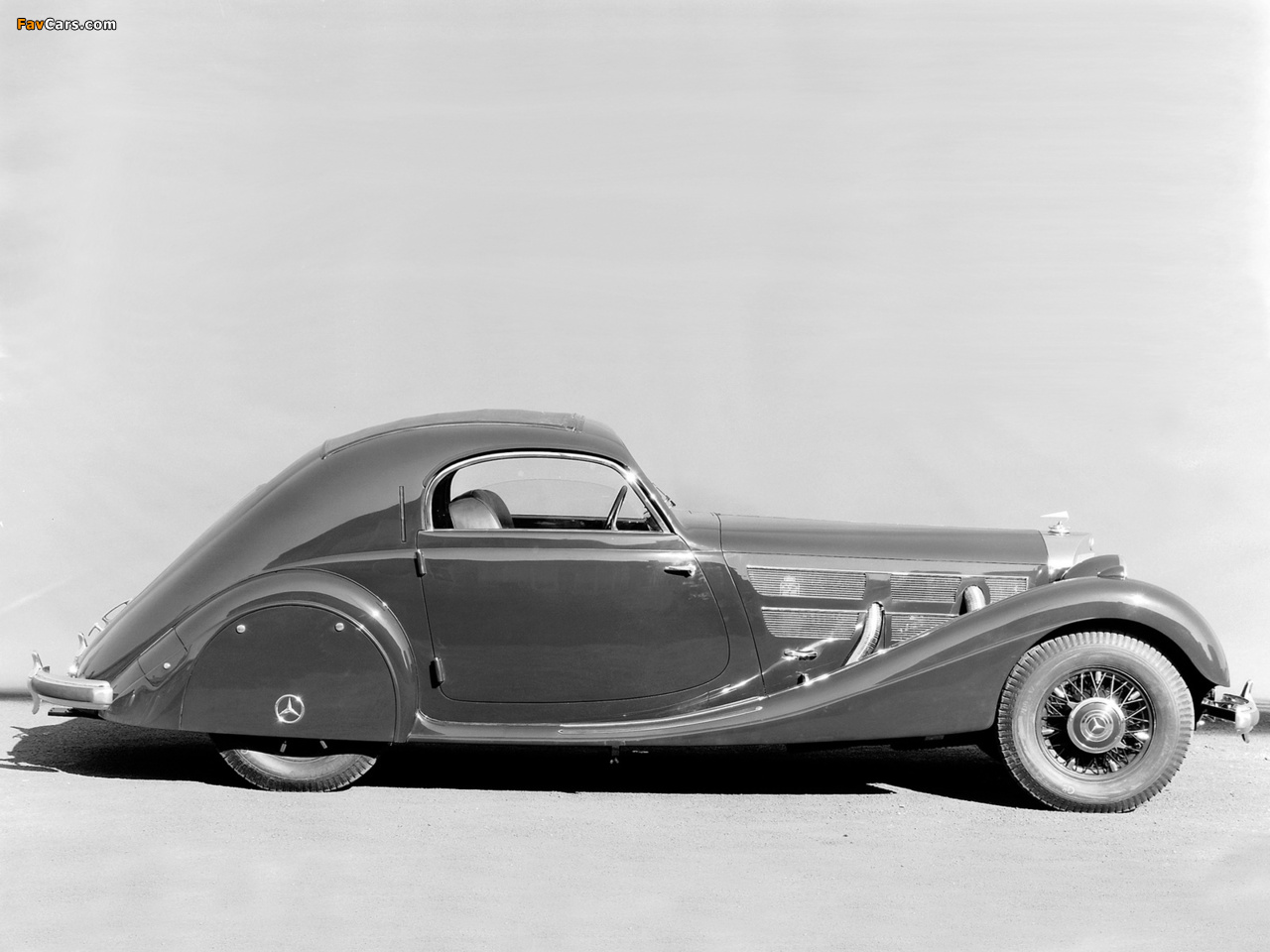 Images of Mercedes-Benz 540K Autobahn Kurier 1934–38 (1280 x 960)