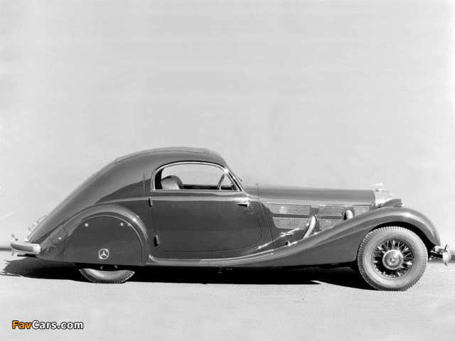 Images of Mercedes-Benz 540K Autobahn Kurier 1934–38 (640 x 480)