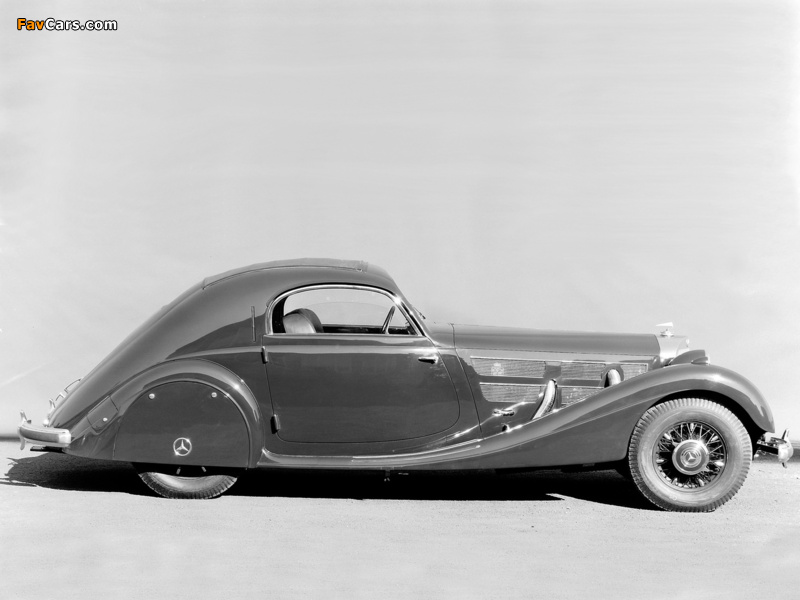 Images of Mercedes-Benz 540K Autobahn Kurier 1934–38 (800 x 600)