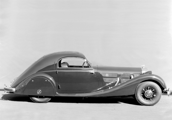 Images of Mercedes-Benz 540K Autobahn Kurier 1934–38