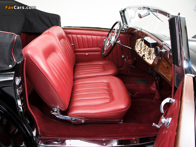 Images of Mercedes-Benz 500K Cabriolet A 1935–36 (640 x 480)