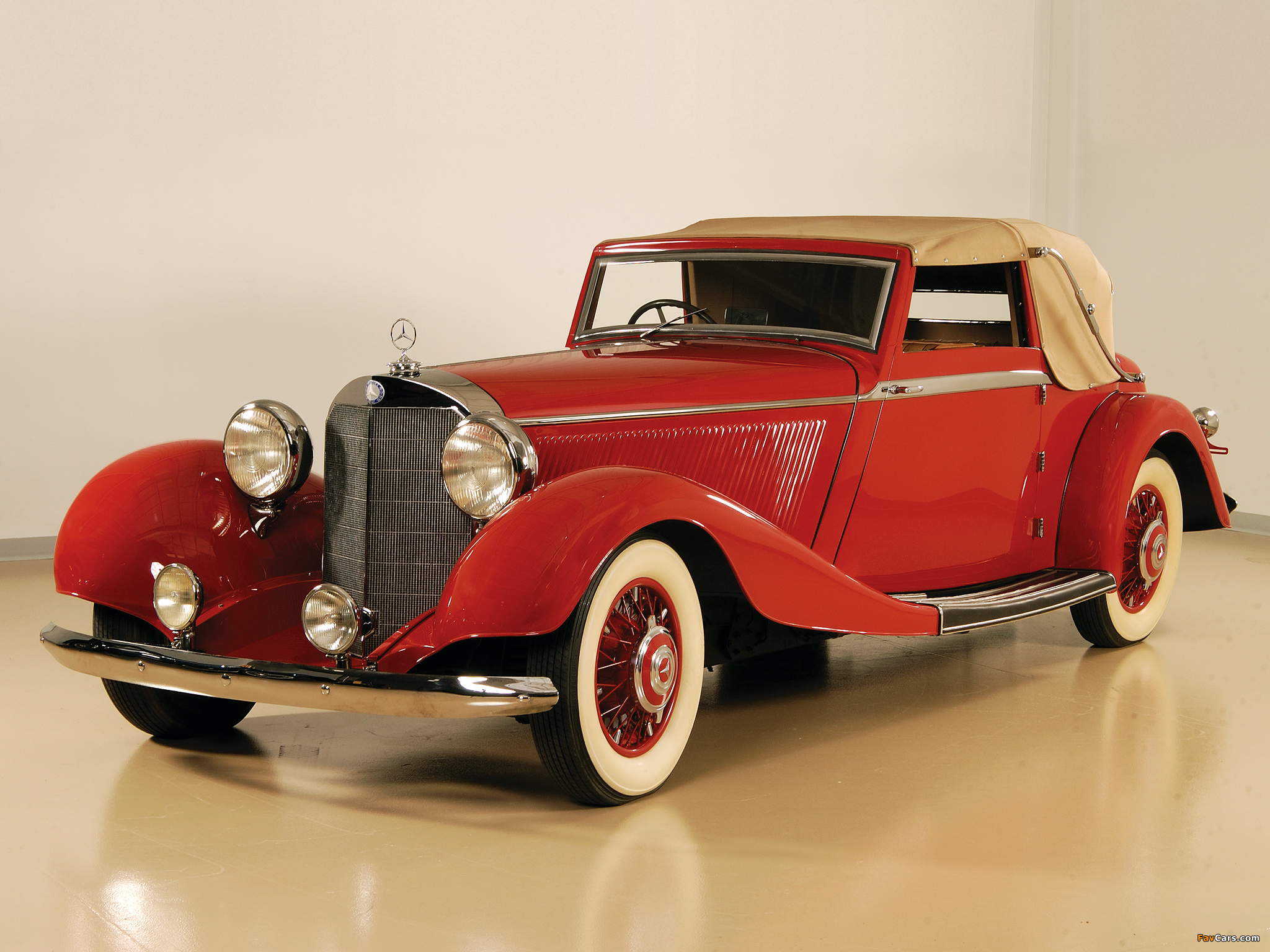 Images of Mercedes-Benz 500K Drophead Coupe by Corsica 1936 (2048 x 1536)
