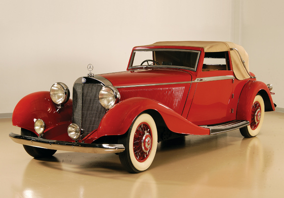 Images of Mercedes-Benz 500K Drophead Coupe by Corsica 1936
