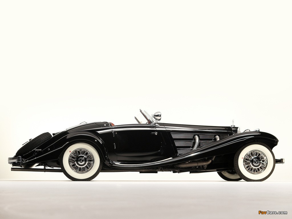 Images of Mercedes-Benz 540K Special Roadster 1936 (1024 x 768)