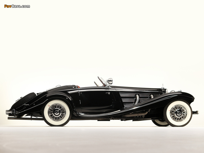 Images of Mercedes-Benz 540K Special Roadster 1936 (800 x 600)