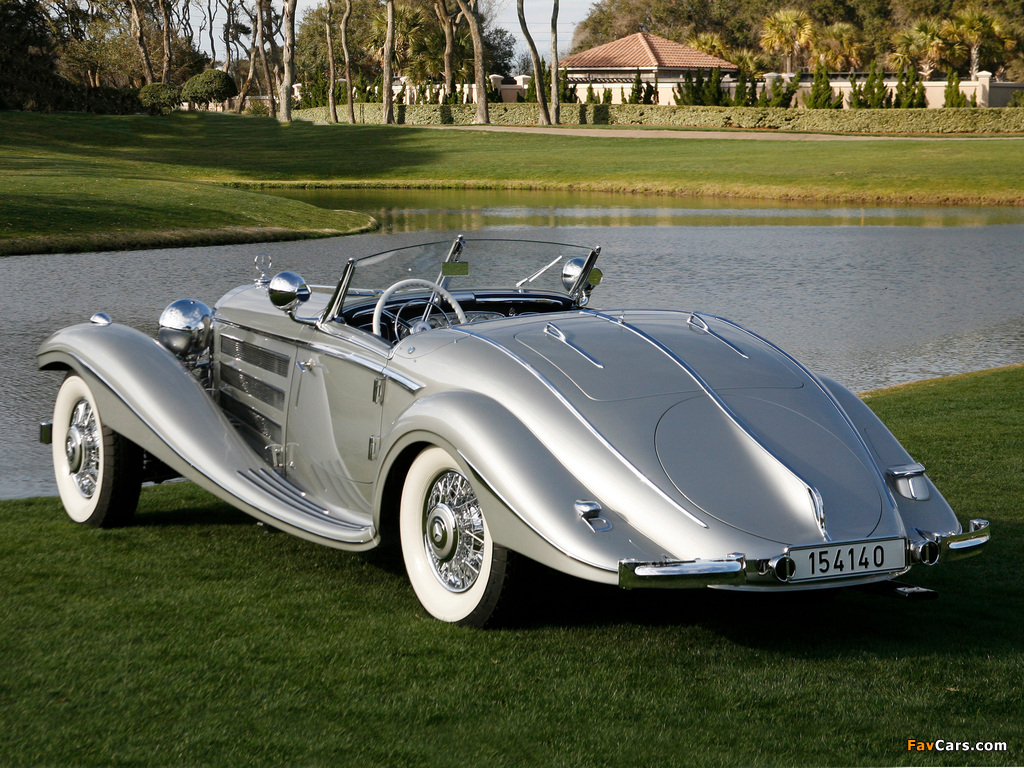 Images of Mercedes-Benz 500K Special Roadster 1936–37 (1024 x 768)