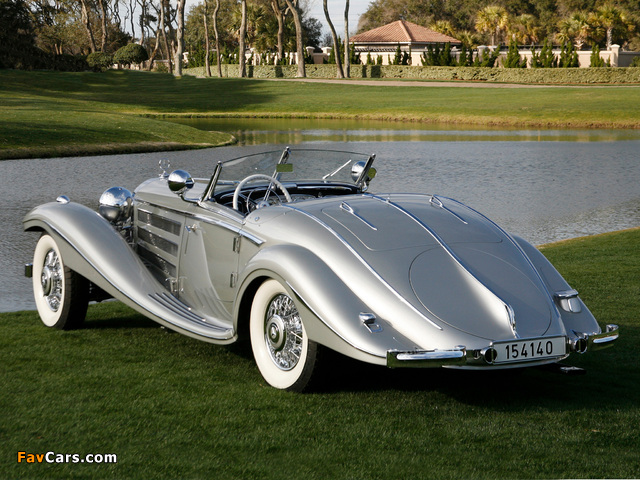 Images of Mercedes-Benz 500K Special Roadster 1936–37 (640 x 480)