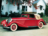 Images of Mercedes-Benz 500K Drophead Coupe by Corsica 1936