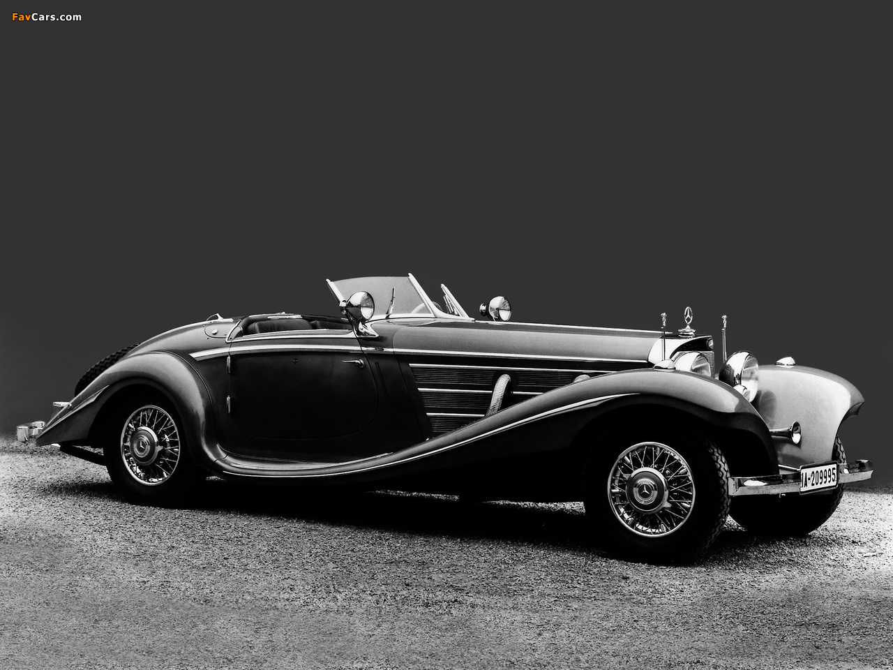 Images of Mercedes-Benz 500K Special Roadster 1936–37 (1280 x 960)