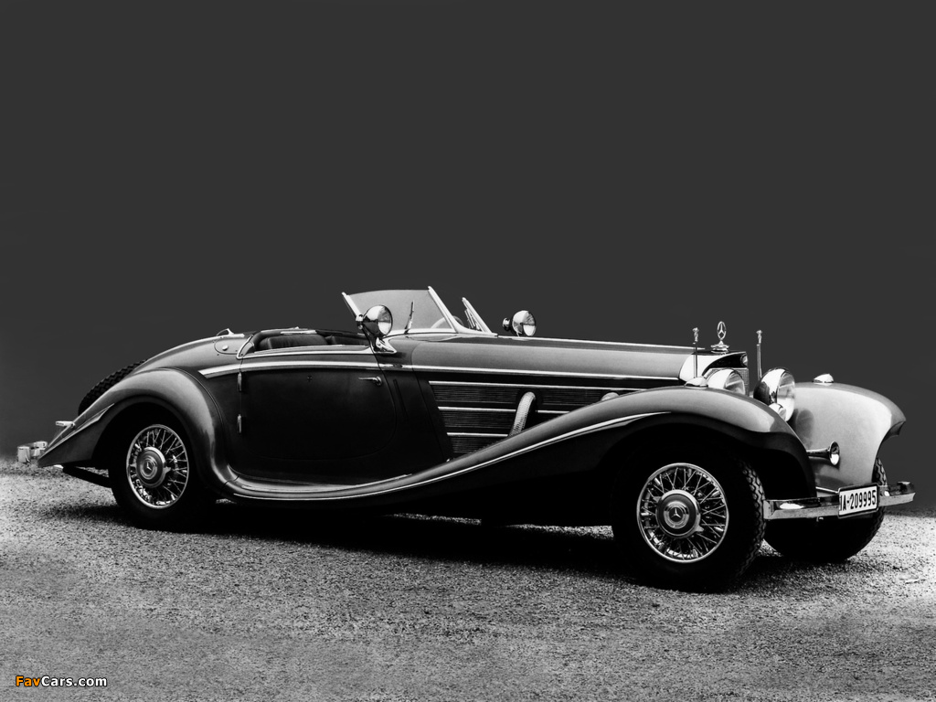 Images of Mercedes-Benz 500K Special Roadster 1936–37 (1024 x 768)