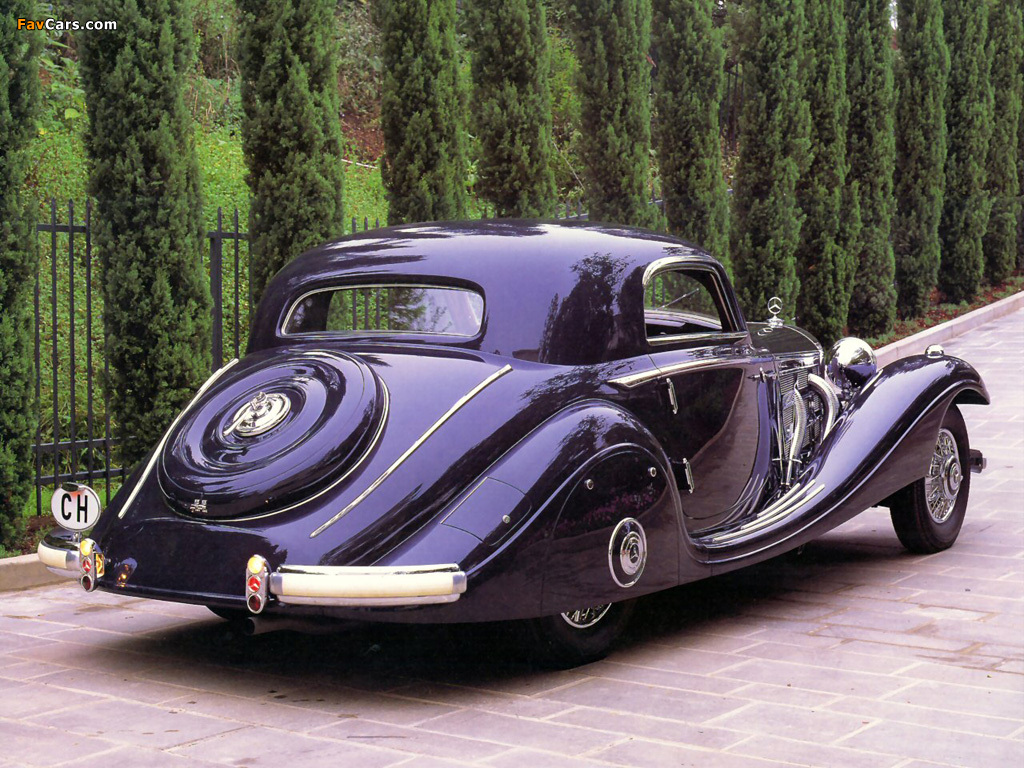 Images of Mercedes-Benz 540K Special Coupe 1937–38 (1024 x 768)
