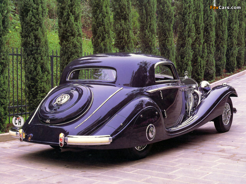 Images of Mercedes-Benz 540K Special Coupe 1937–38 (800 x 600)