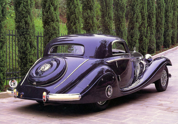Images of Mercedes-Benz 540K Special Coupe 1937–38