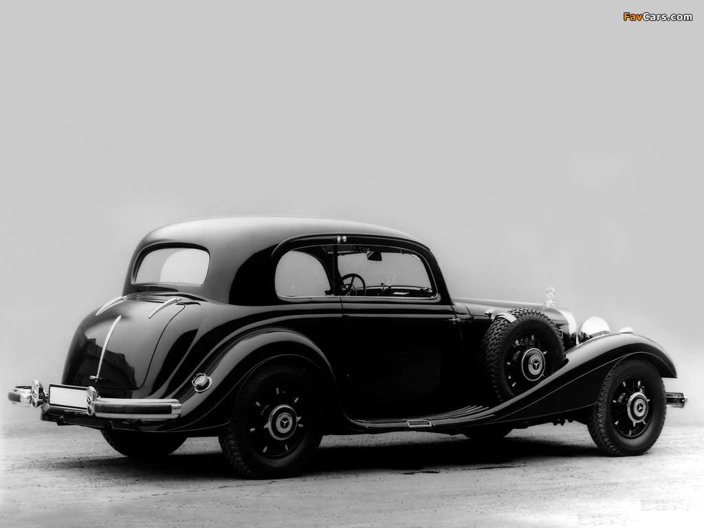 Images of Mercedes-Benz 540K Coupe 1937–38 (1024 x 768)