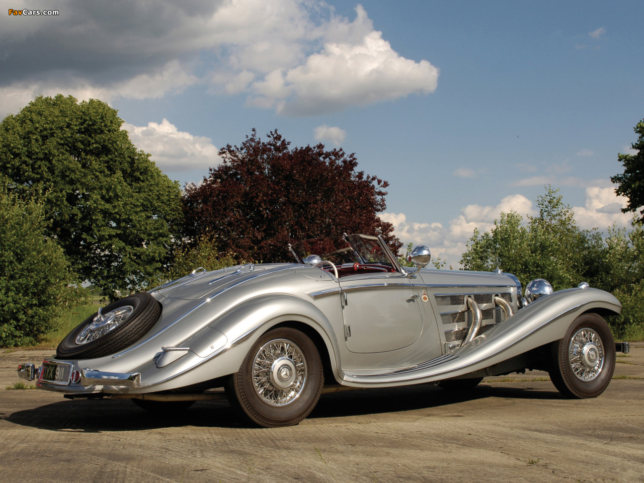 Images of Mercedes-Benz 540K Special Roadster 1937–38 (1280 x 960)