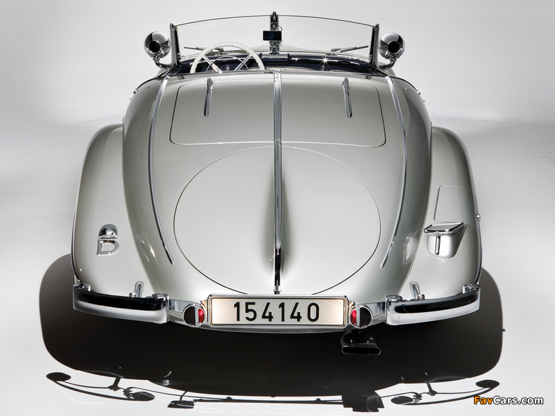 Images of Mercedes-Benz 540K Special Roadster 1937–38 (800 x 600)