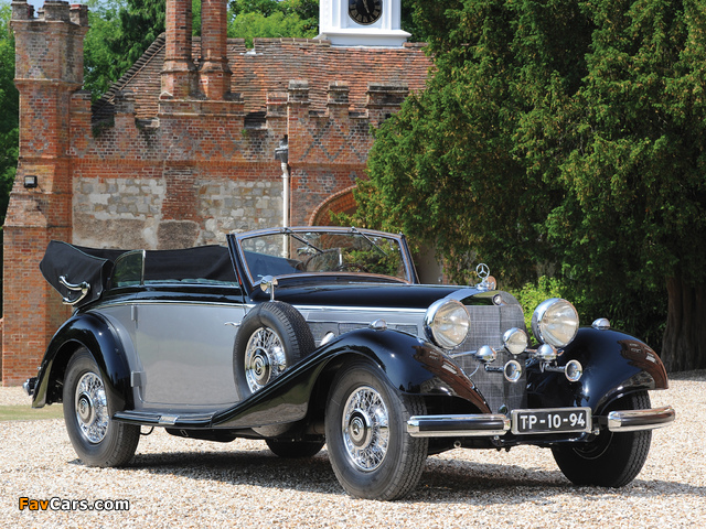 Images of Mercedes-Benz 540K Cabriolet B 1937–38 (640 x 480)