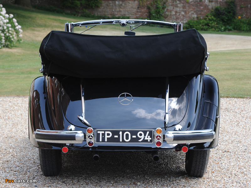 Images of Mercedes-Benz 540K Cabriolet B 1937–38 (800 x 600)