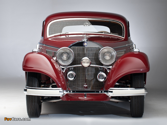 Images of Mercedes-Benz 540K Special Coupe 1937–38 (640 x 480)