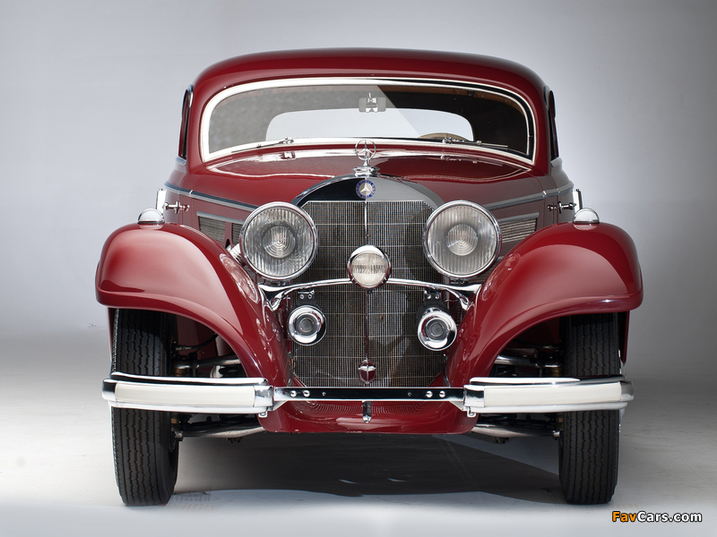 Images of Mercedes-Benz 540K Special Coupe 1937–38 (800 x 600)