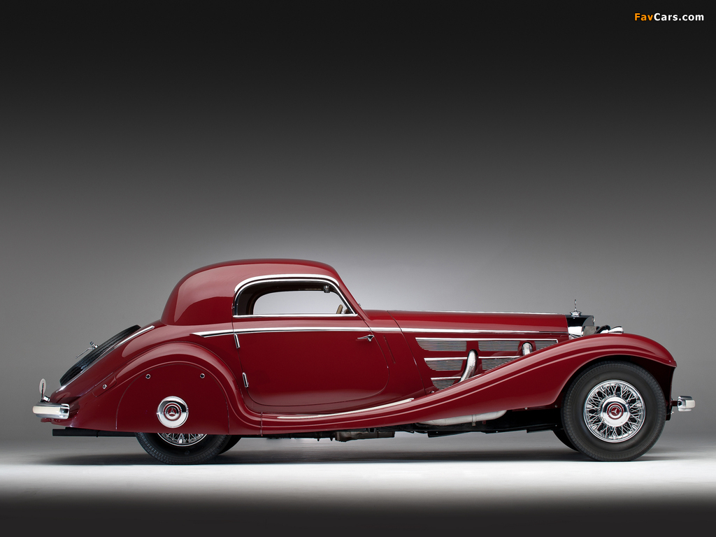 Images of Mercedes-Benz 540K Special Coupe 1937–38 (1024 x 768)