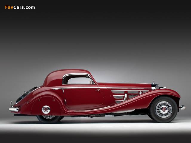 Images of Mercedes-Benz 540K Special Coupe 1937–38 (640 x 480)