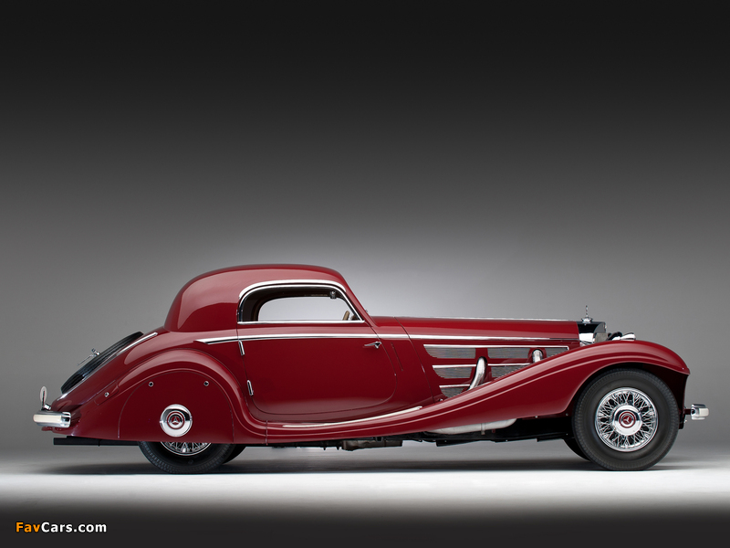 Images of Mercedes-Benz 540K Special Coupe 1937–38 (800 x 600)