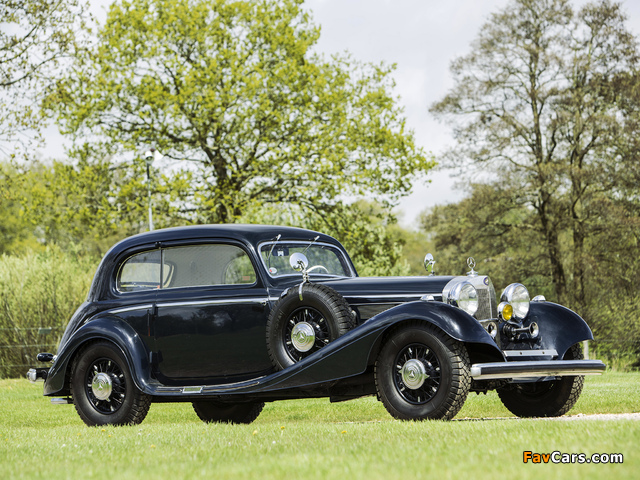 Images of Mercedes-Benz 540K Coupe 1937–38 (640 x 480)