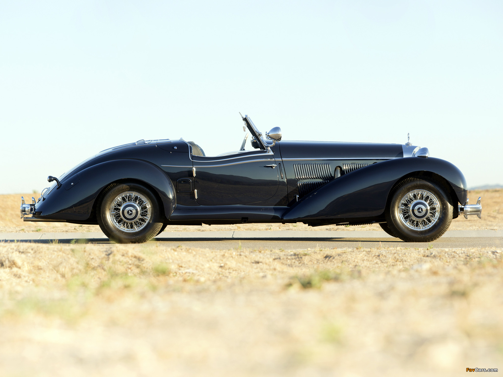 Images of Mercedes-Benz 540K Special Roadster 1939 (1600 x 1200)