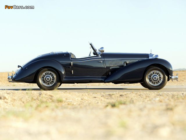 Images of Mercedes-Benz 540K Special Roadster 1939 (640 x 480)