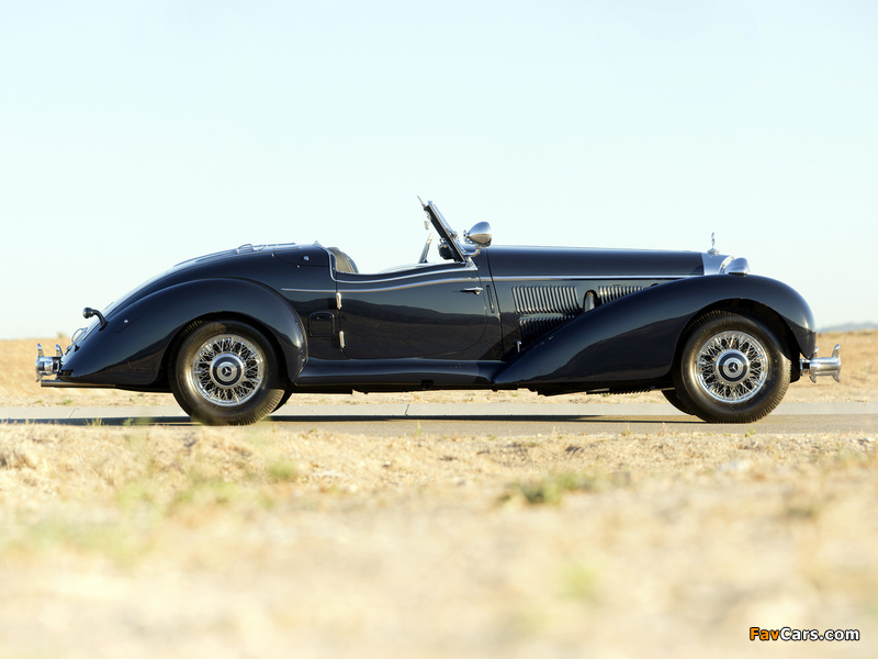 Images of Mercedes-Benz 540K Special Roadster 1939 (800 x 600)