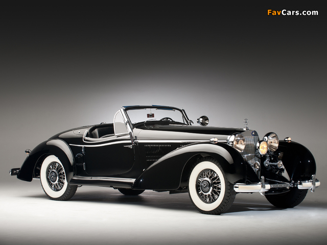 Images of Mercedes-Benz 540K Special Roadster 1939 (640 x 480)