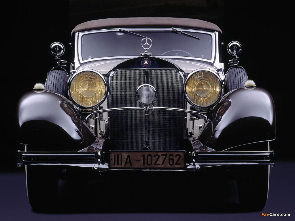 Images of Mercedes-Benz 500K Cabriolet B (1024 x 768)