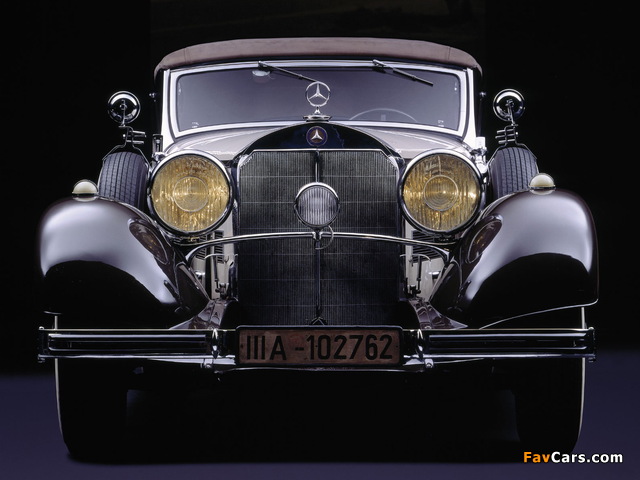 Images of Mercedes-Benz 500K Cabriolet B (640 x 480)