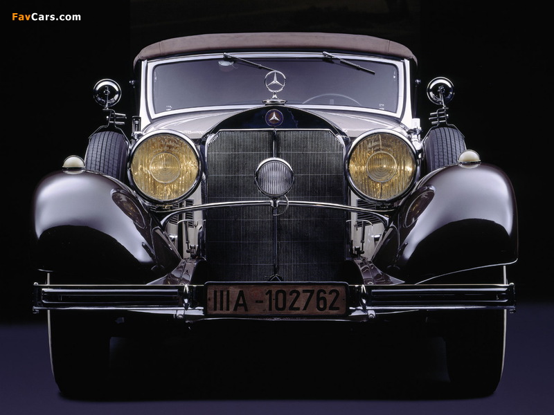 Images of Mercedes-Benz 500K Cabriolet B (800 x 600)