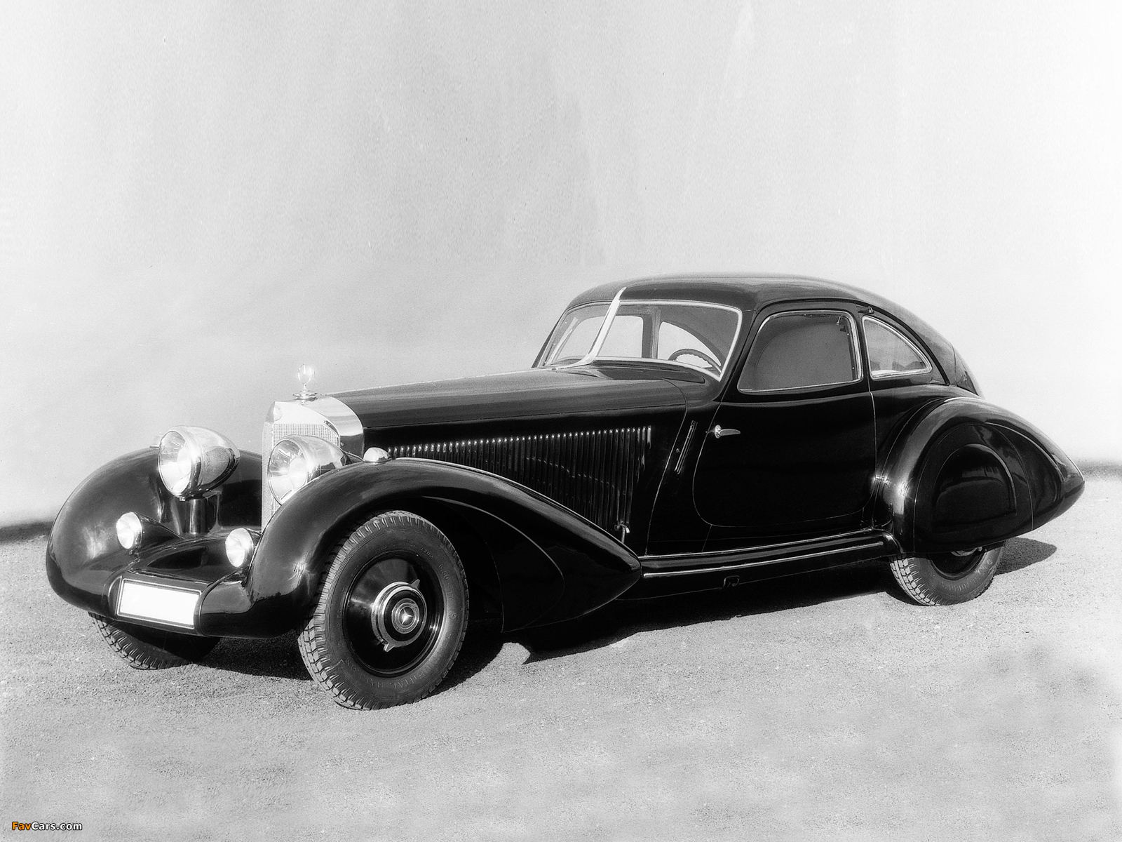 Mercedes-Benz 540K Autobahn Kurier 1934–38 photos (1600 x 1200)