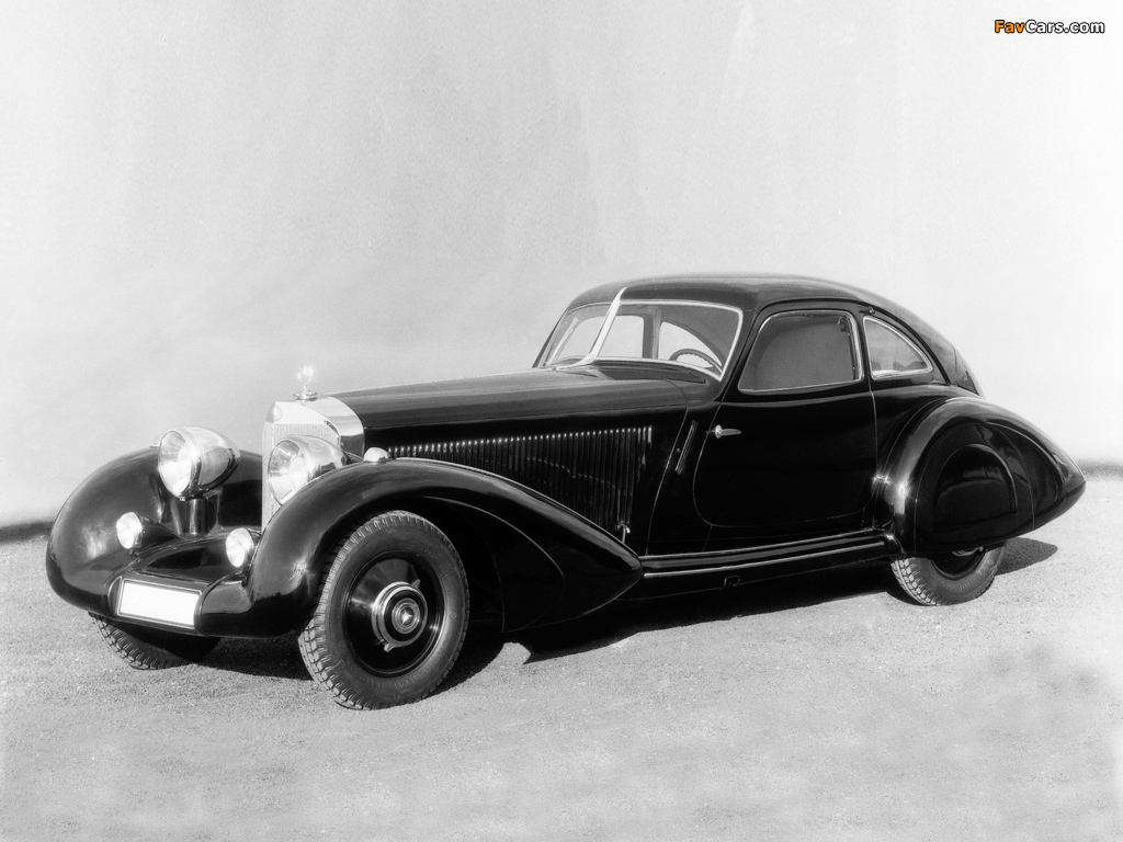 Mercedes-Benz 540K Autobahn Kurier 1934–38 photos (1024 x 768)