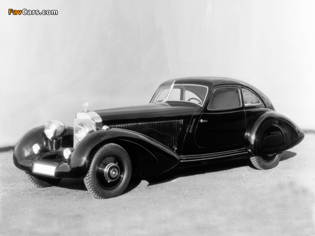 Mercedes-Benz 540K Autobahn Kurier 1934–38 photos (640 x 480)