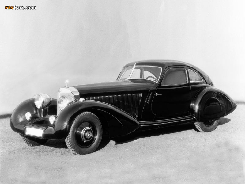 Mercedes-Benz 540K Autobahn Kurier 1934–38 photos (800 x 600)
