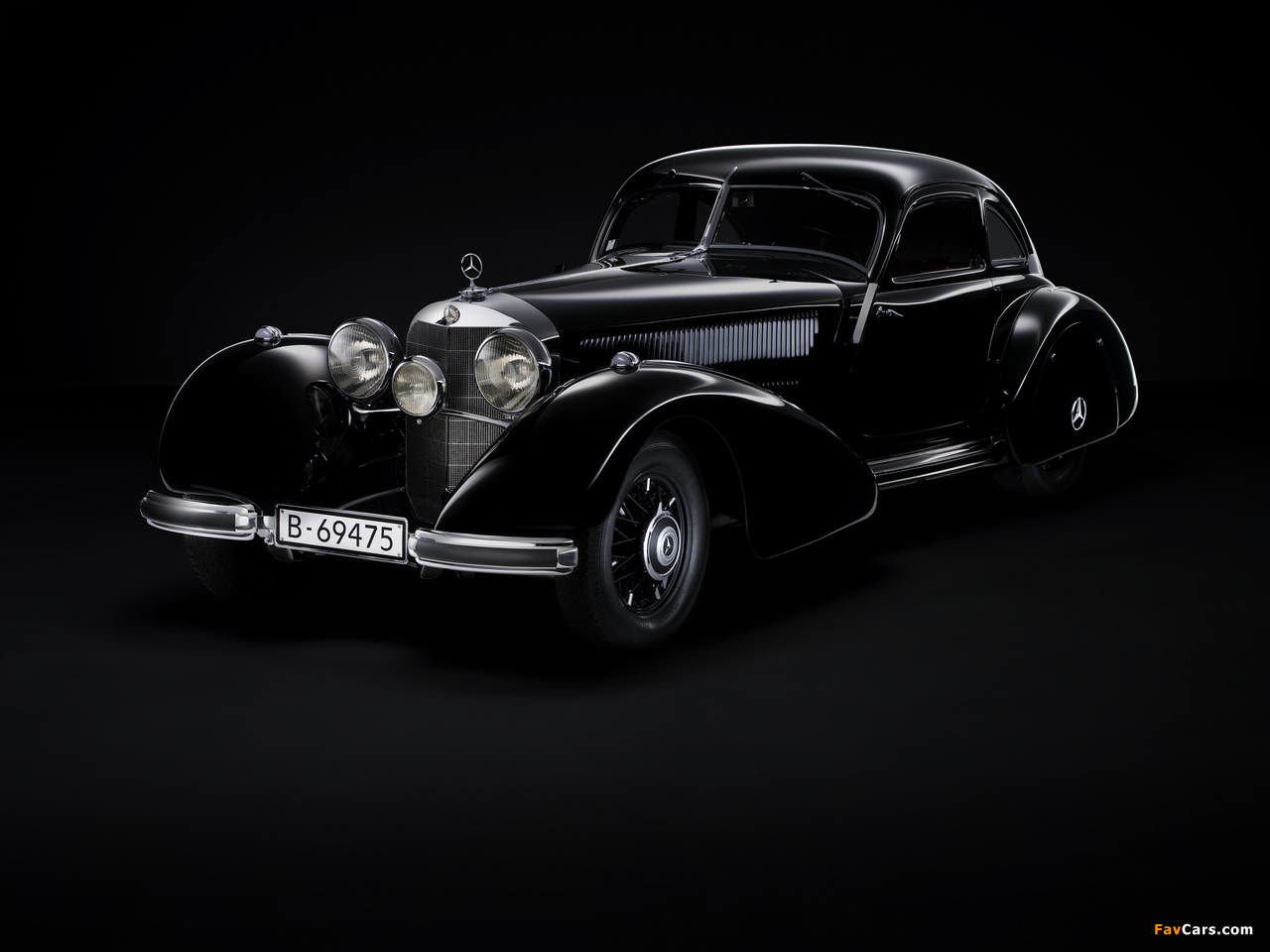 Mercedes-Benz 540K Autobahn Kurier 1934–38 wallpapers (1280 x 960)