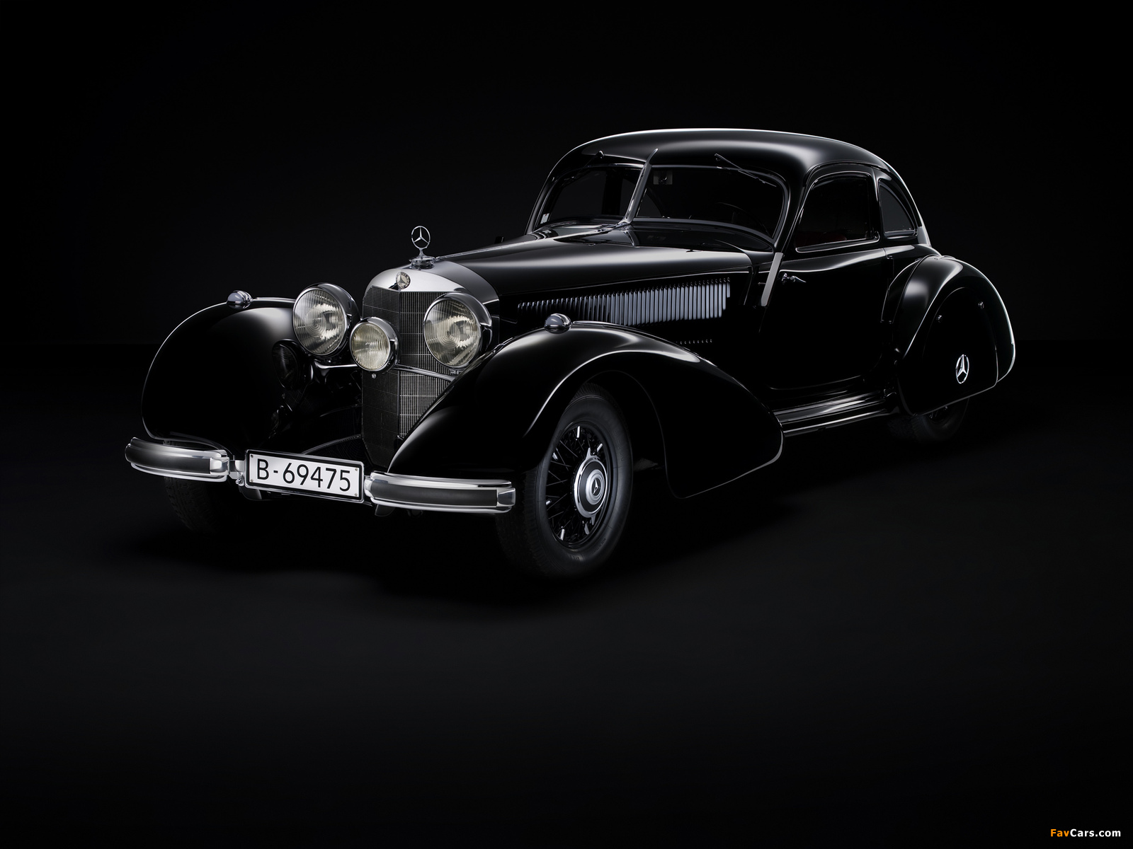 Mercedes-Benz 540K Autobahn Kurier 1934–38 wallpapers (1600 x 1200)