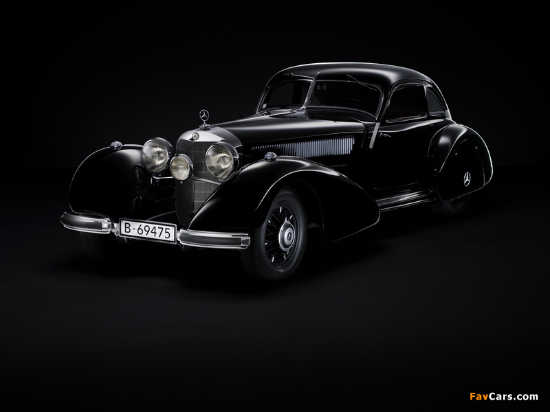 Mercedes-Benz 540K Autobahn Kurier 1934–38 wallpapers (800 x 600)