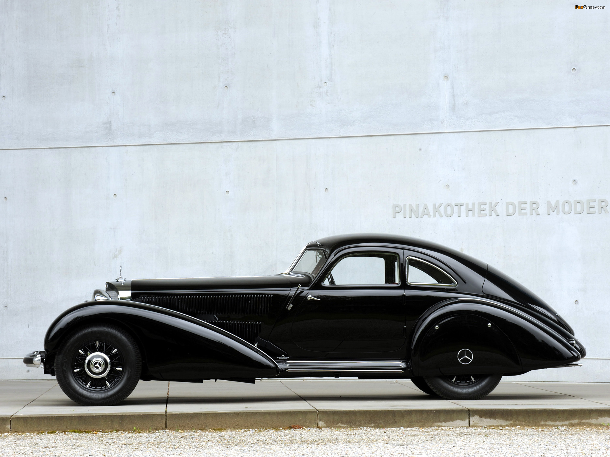 Mercedes-Benz 540K Autobahn Kurier 1934–38 wallpapers (2048 x 1536)