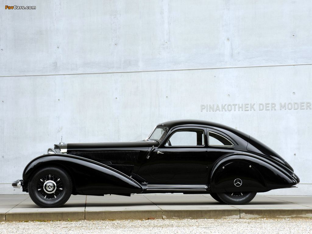 Mercedes-Benz 540K Autobahn Kurier 1934–38 wallpapers (1024 x 768)