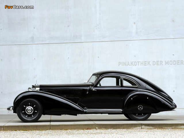 Mercedes-Benz 540K Autobahn Kurier 1934–38 wallpapers (640 x 480)