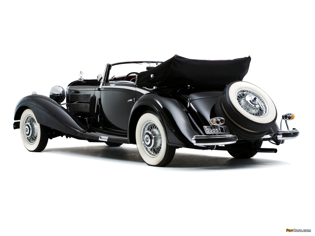 Mercedes-Benz 500K Cabriolet A 1935–36 images (1280 x 960)