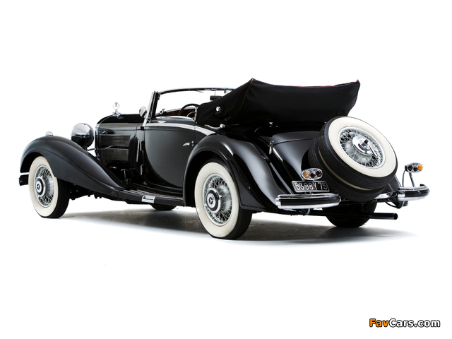 Mercedes-Benz 500K Cabriolet A 1935–36 images (640 x 480)